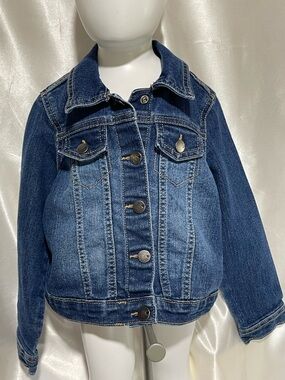 The Childern’s Place /Denim Jacket/ Heart 💜Embossed closures snaps /Boutique